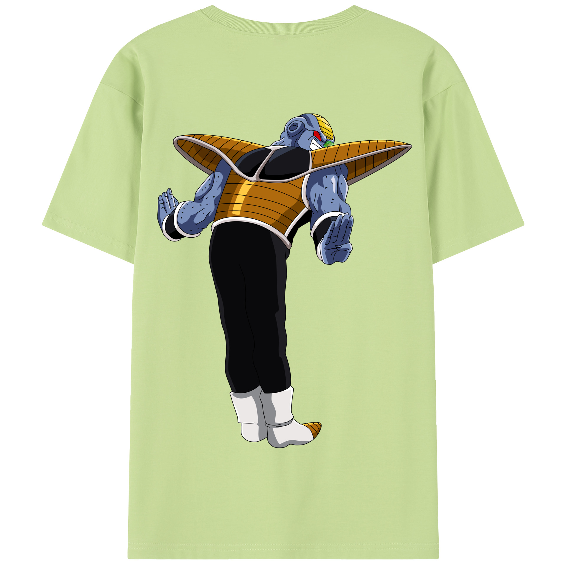 （画像用） ドラゴンボール DRAGON BALL 綿100％半袖Tシャツ（背面プリント）